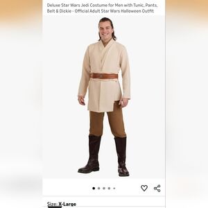 Star Wars Jedi Costume For Cosplay